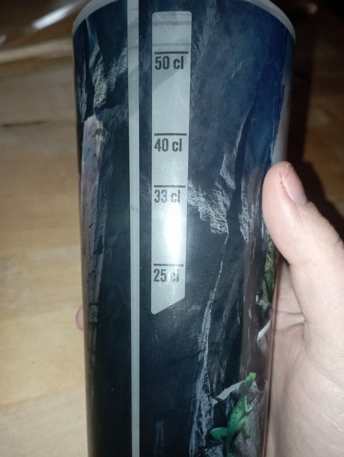 Gobelet en plastique - photo numéro 3