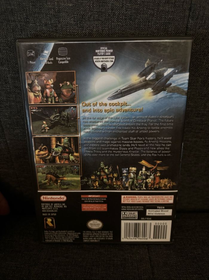 Starfox adventure Gamecube - photo numéro 4