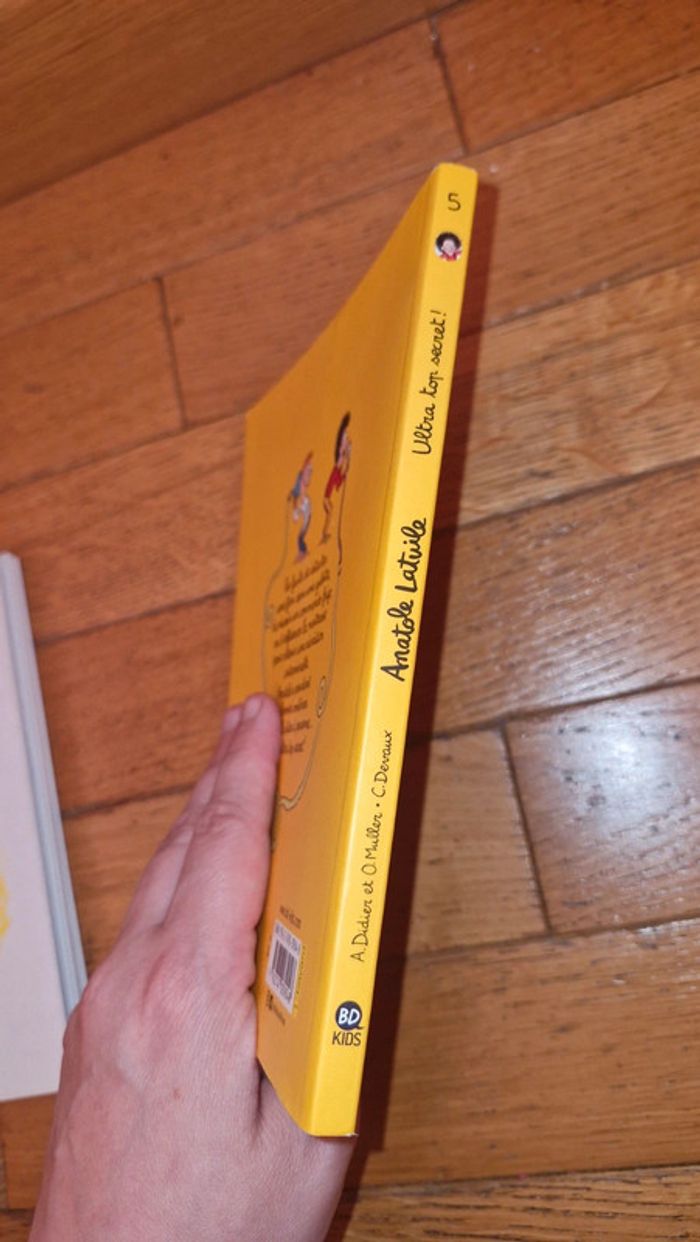 Anatole Latuile tome 5 - photo numéro 3