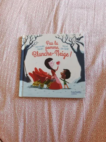 🔴Pas la pomme blanche neige voir descriptif