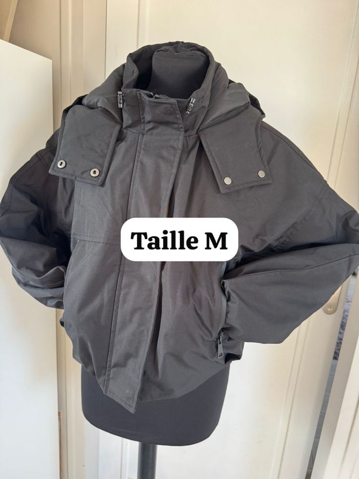 Manteau blouson femme taille M jamais porter - photo numéro 7