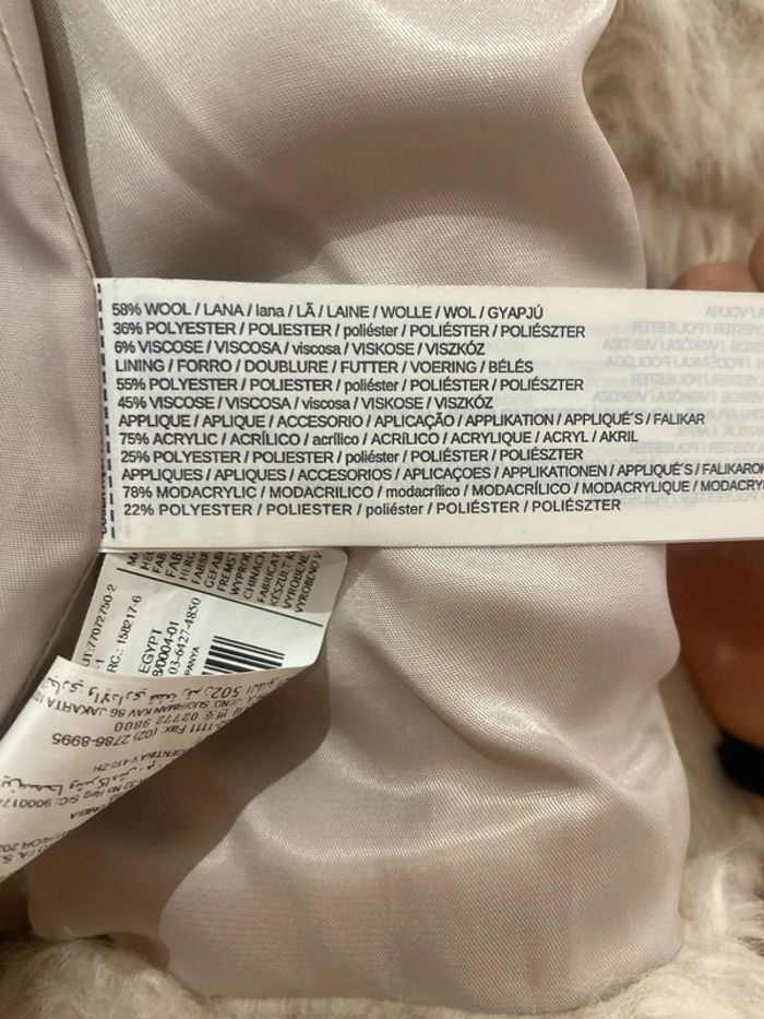 Veste en fausse fourrure - photo numéro 3