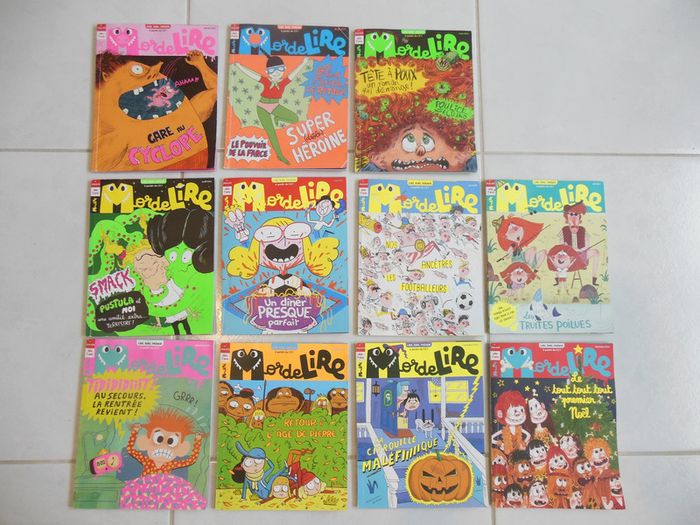 lot 11 magazines mordelire 2020 - photo numéro 2