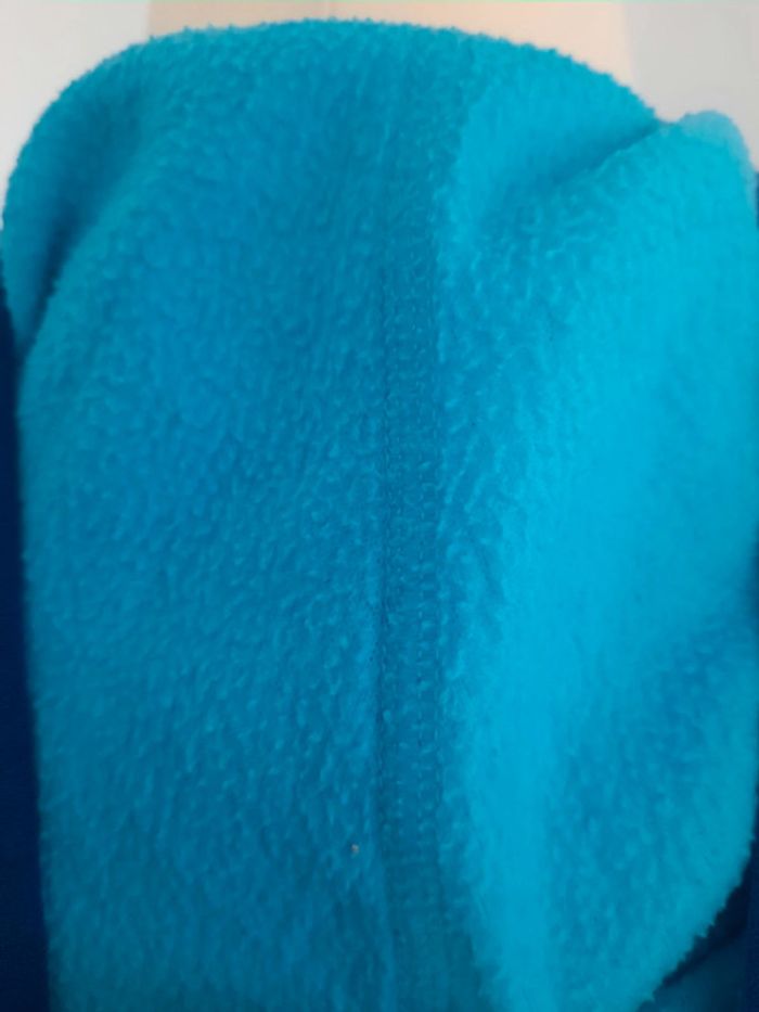 Polaire The North Face femme xl turquoise # lora11femme42 - photo numéro 6