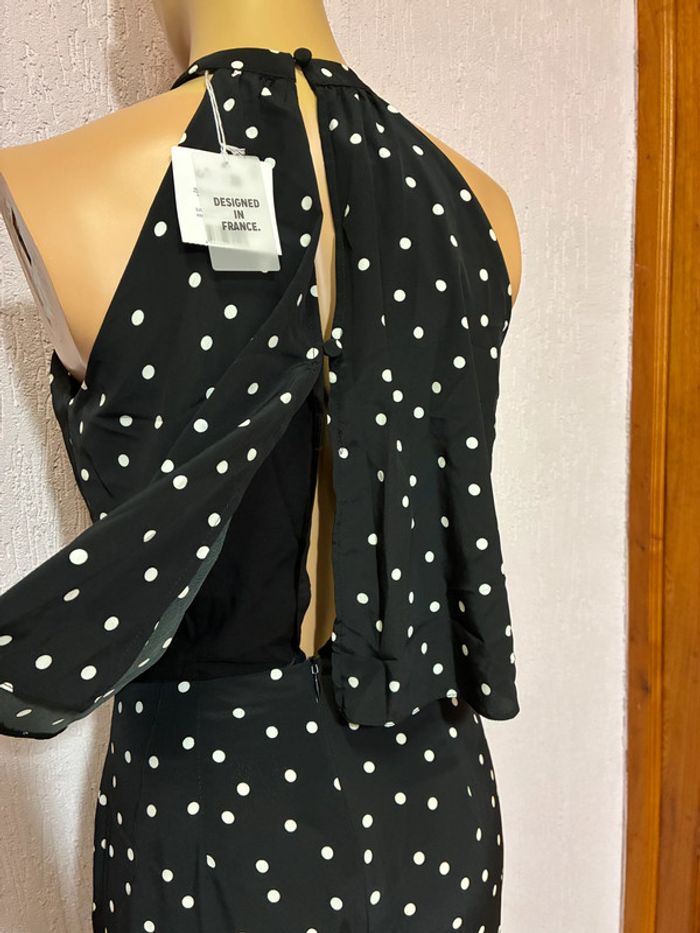 Combinaison noire à pois Naf Naf - N e u ve - photo numéro 8