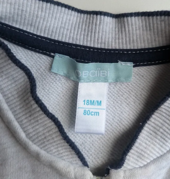 Veste / Gilet Obaibi TBE - photo numéro 4