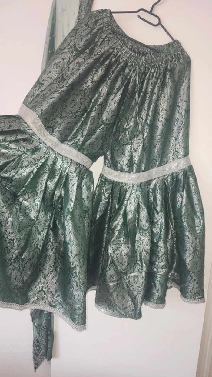 Pakistani dress outfit gharara - photo numéro 13