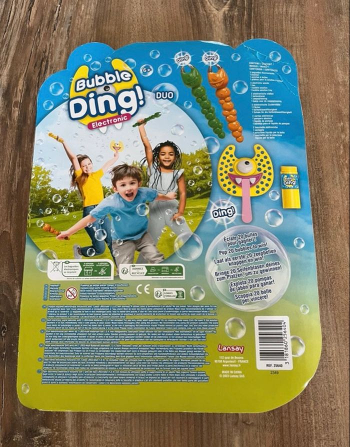 Bubble ding Lansay - photo numéro 2