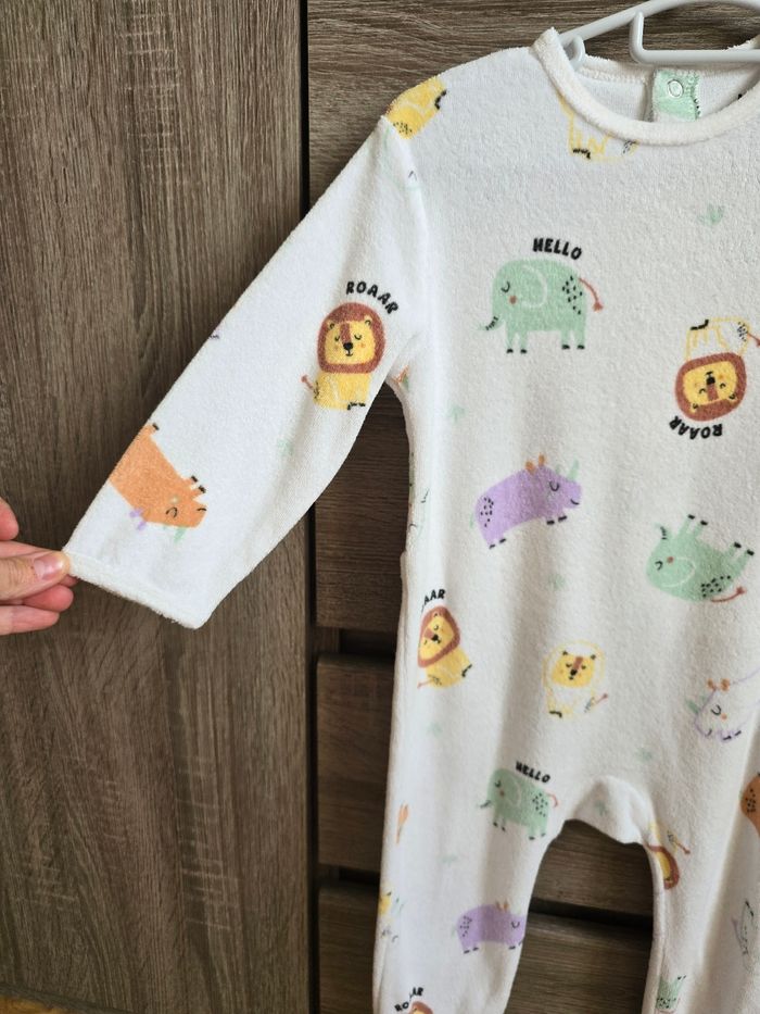 Vêtement Bébé Mixte - Pyjama Animaux - Kiabi - 18 mois 77/82 cm - photo numéro 2