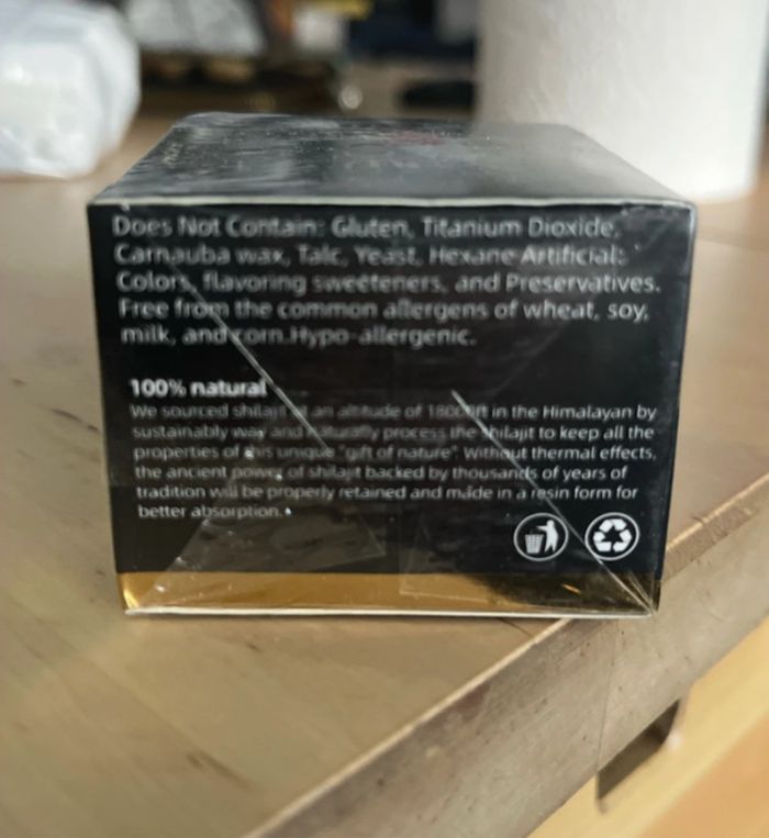 Shilajit 30g - photo numéro 2