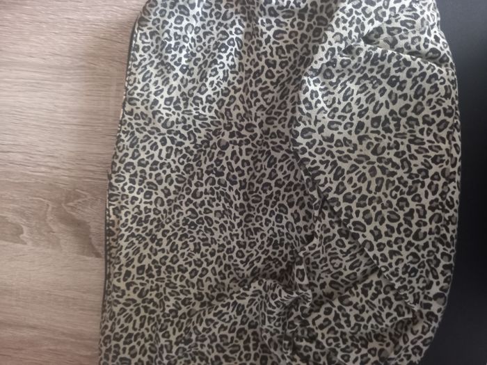 Pochette femme motif leopard mbymosquitos - photo numéro 3
