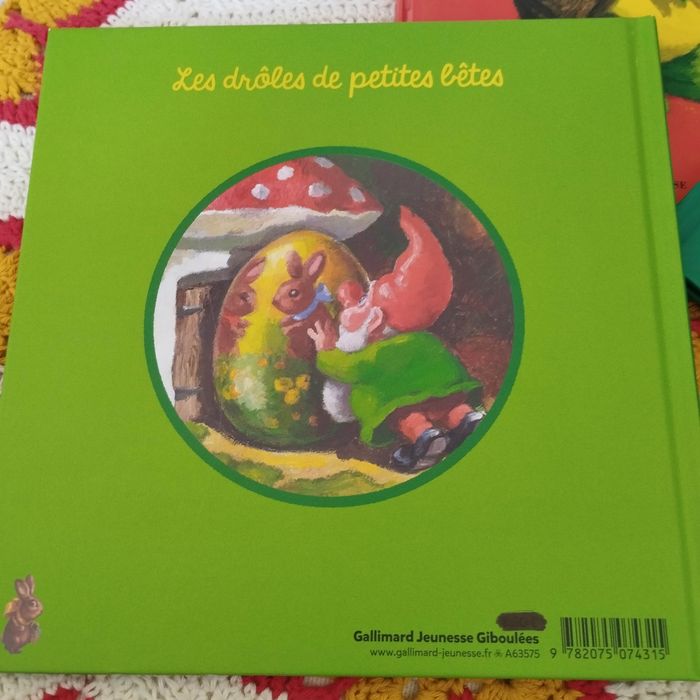 Lot 3 livres histoires les drôles de petites bêtes neuf - photo numéro 3
