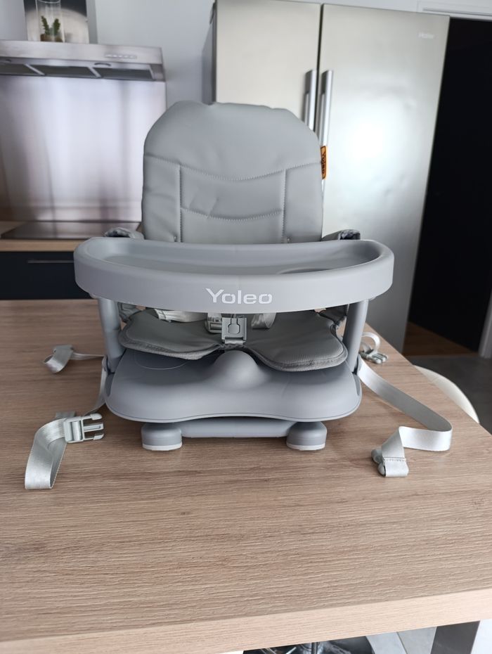 Chaise réhausseur pliable enfant