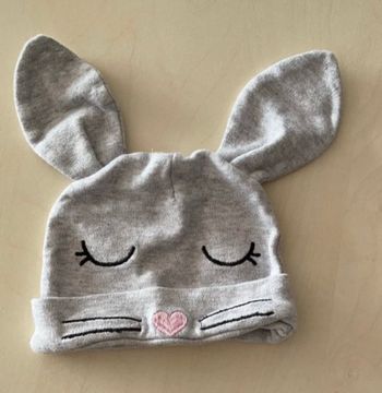 Bonnet bebe lapin