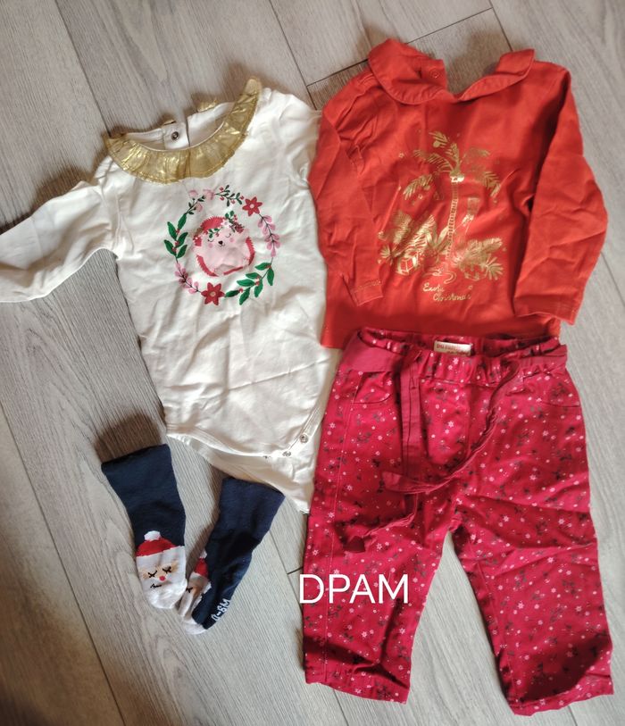 Lot vêtements fille 6 mois - photo numéro 2
