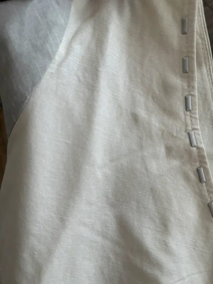 Robe Rivière de Lune – Lin & coton – T40 - photo numéro 5