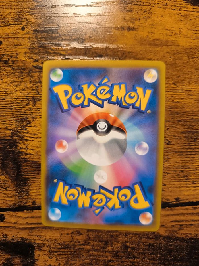 Carte pokémon japonaise - photo numéro 2