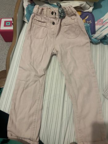 Pantalon jean fille