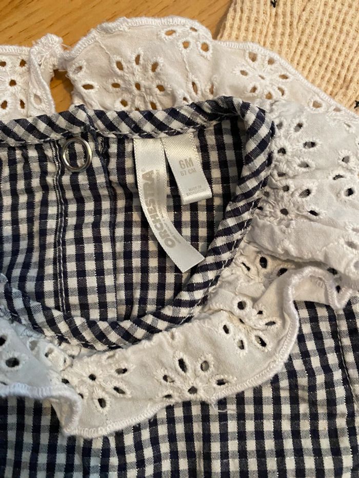 Lot de 20 pièces été 6 mois - photo numéro 9