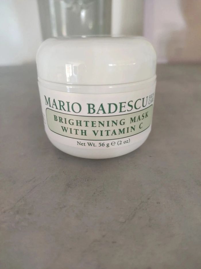Mario Badescu Masque éclaircissant
