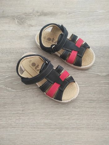 Sandalettes pointure 25