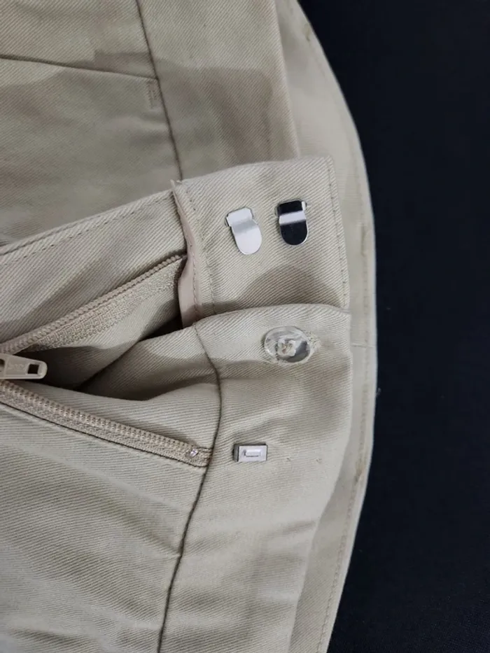 Chino beige slim – Primark – Taille 38 (UK 10/US 4) - photo numéro 6