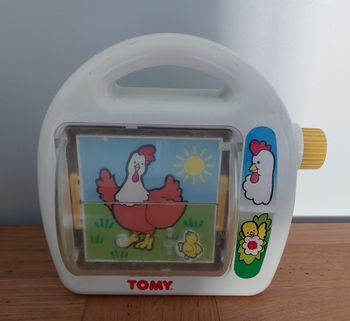 Jouet Vintage mécanique TOMY