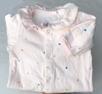 Pyjama tubique Petit Bateau naissance