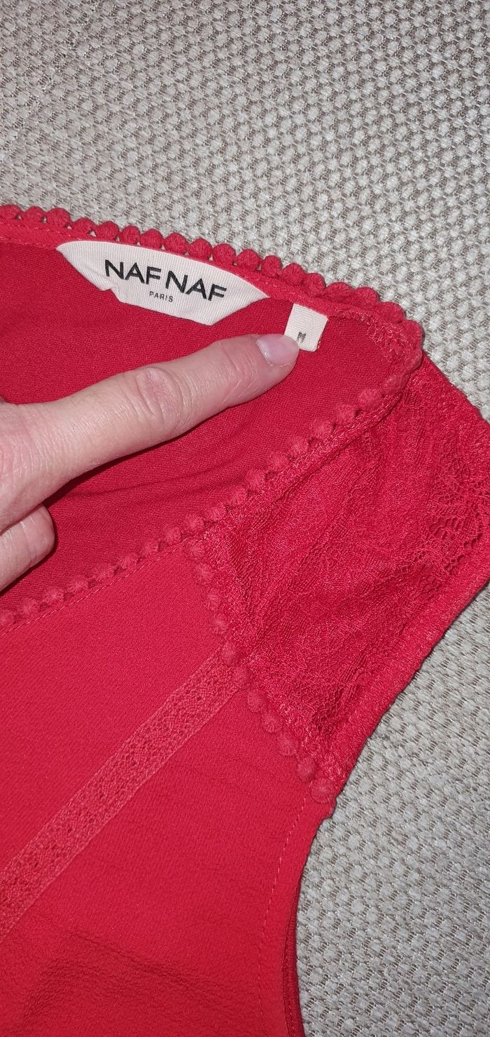 Top Naf Naf taille M - photo numéro 3