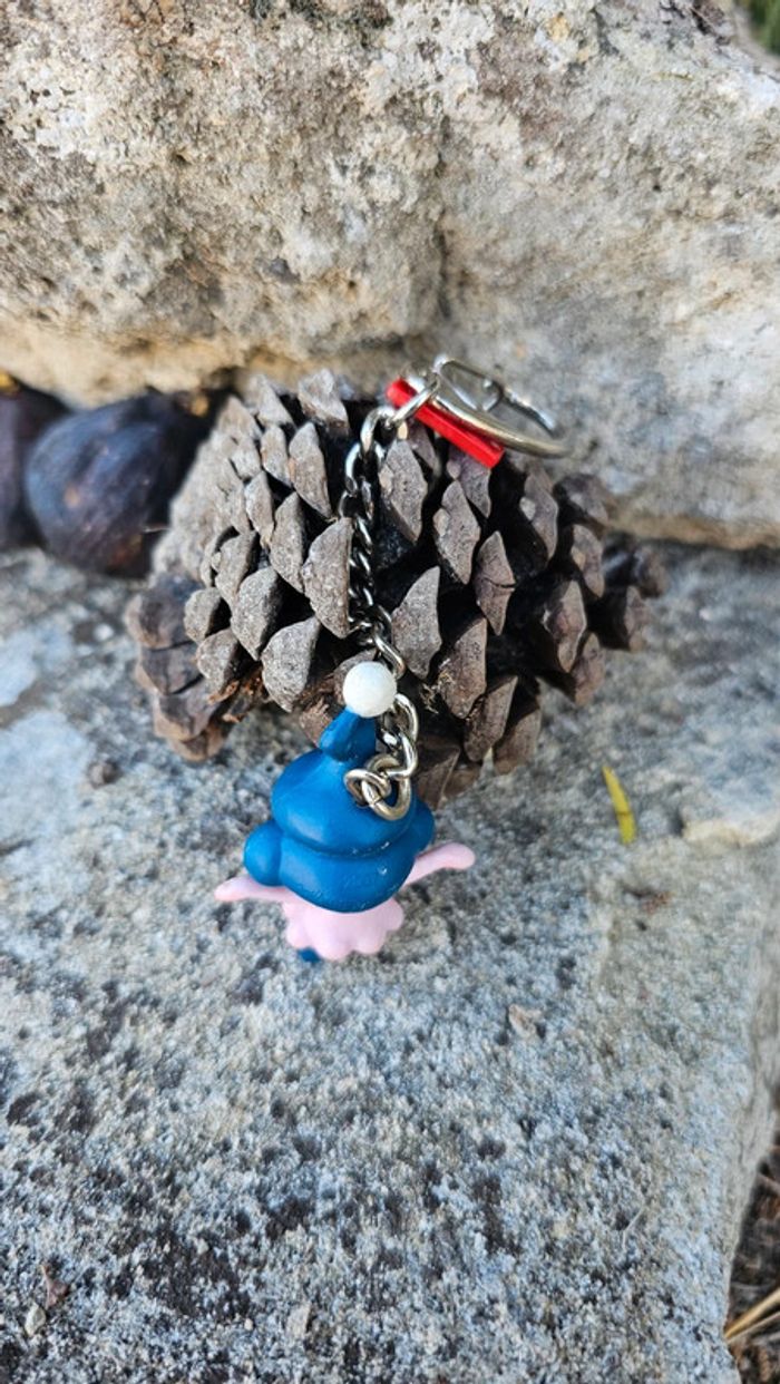 Super figurine Pokemon Nintendo porte clé mime junior - photo numéro 5