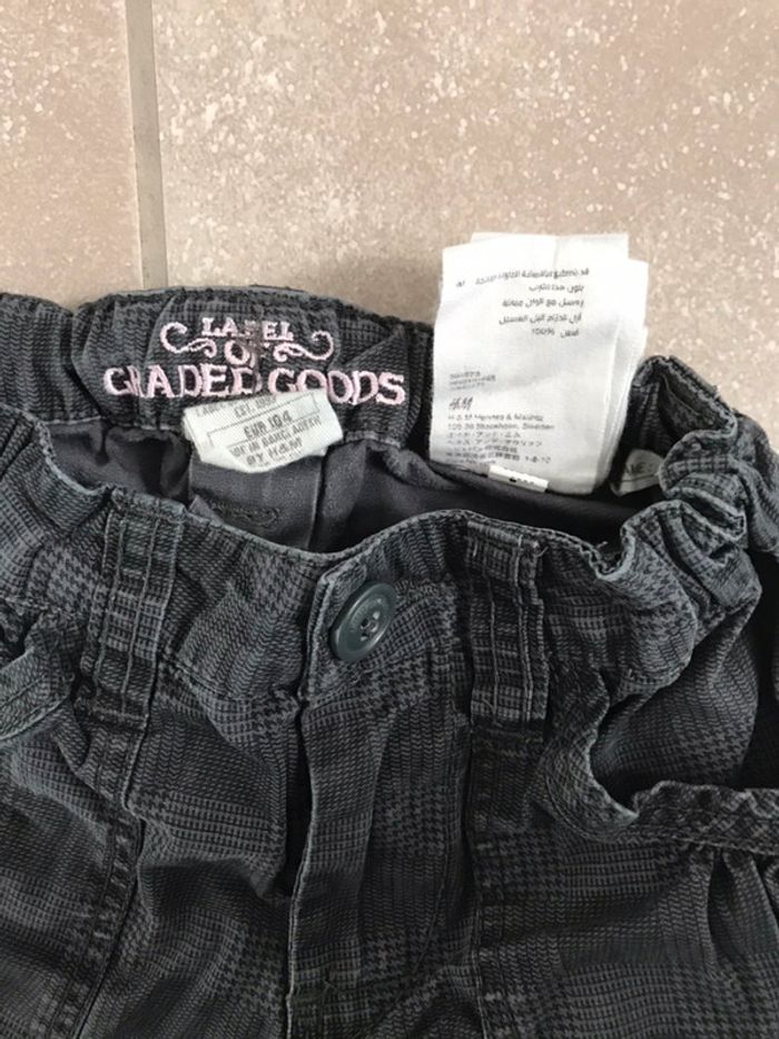 Pantalon fille H&M taille 4 ans - photo numéro 3