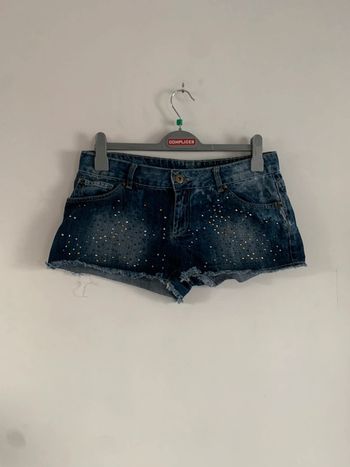 Mini short en jean