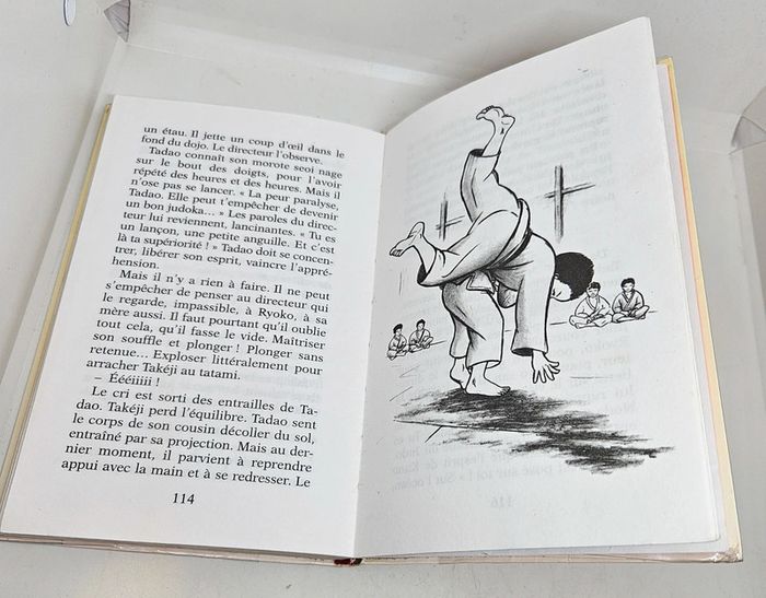 "Un kimono pour Tadao", de Yves-Marie Clément.
Cascade.
128 pages - photo numéro 5