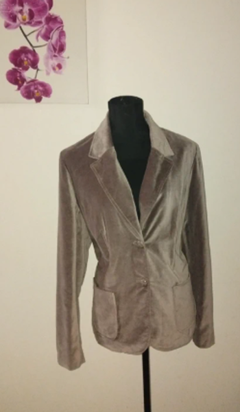 Veste Blazer en velours "Anne Weybum"