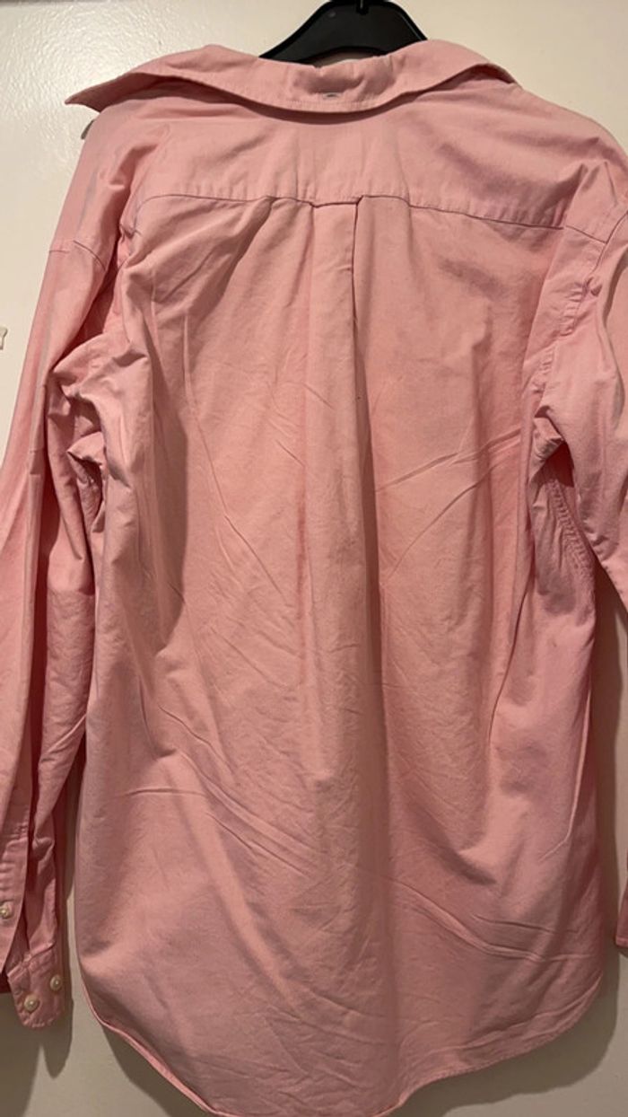 Superbe chemise rose Faconnable M - photo numéro 7