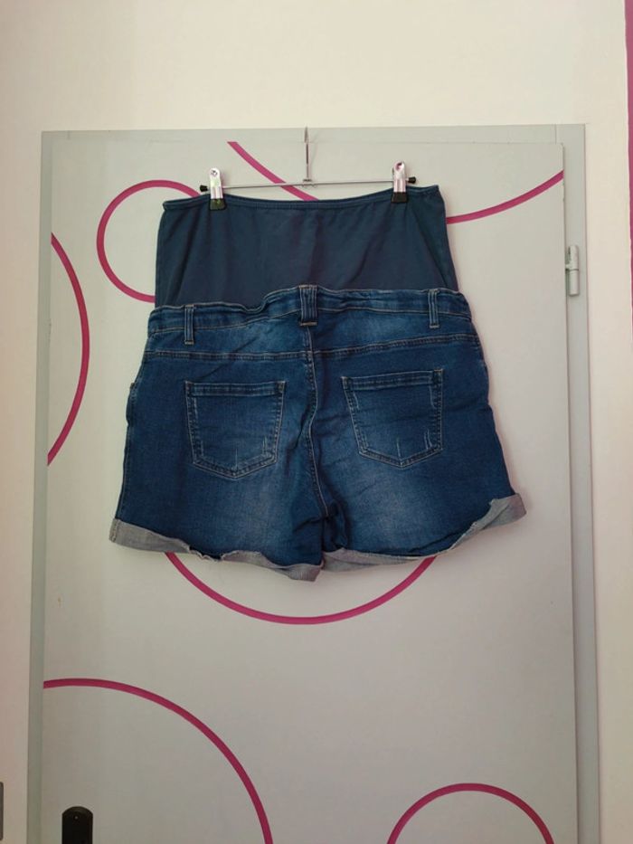 Short en jean de grossesse 6 - photo numéro 6