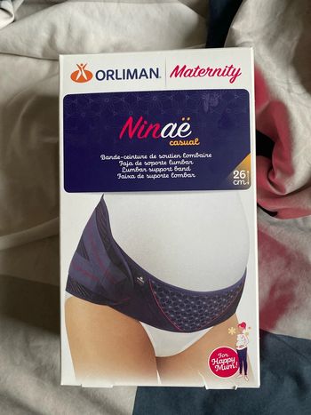 Ceinture lombaire grossesse