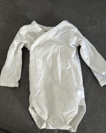 Bodies blanc mixte