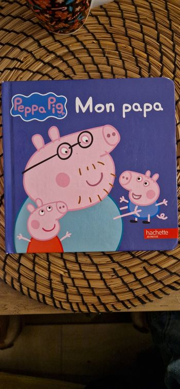 Livre Peppa Pip Papa