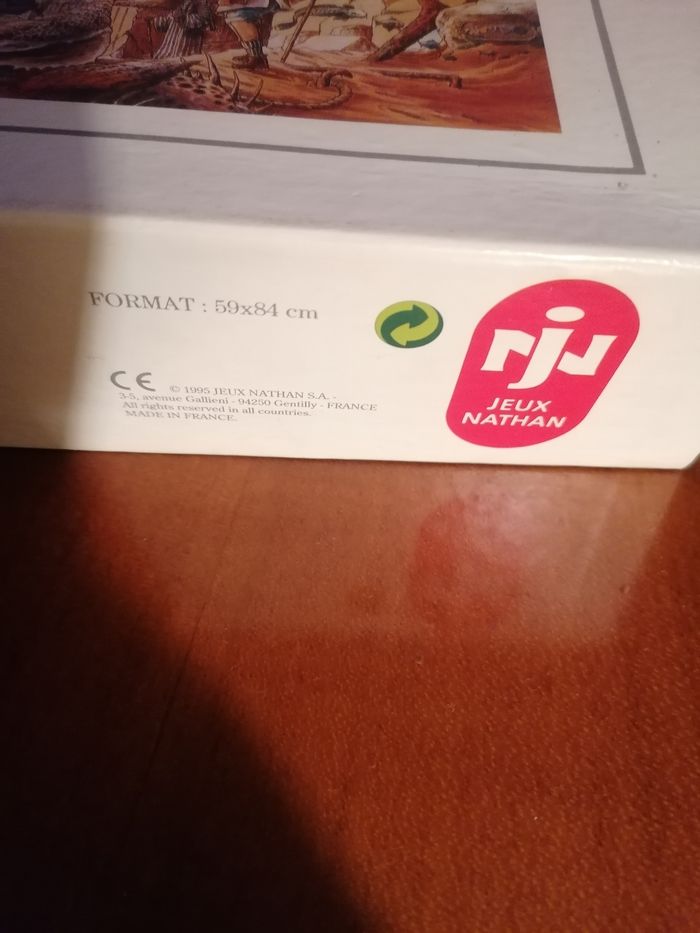 Puzzle complet Nautilus Nathan 1500 pieces - photo numéro 5