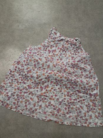 tee shirt tunique fille 6 ans