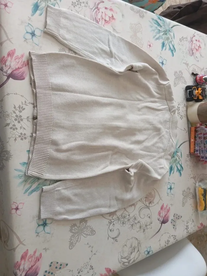 Gilet zippé 12 ans dpam - photo numéro 5