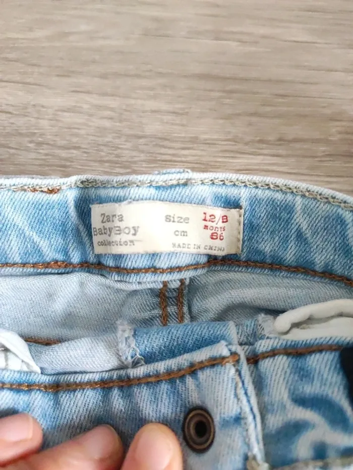 Pantalon Zara kids 12 18 mois - photo numéro 2