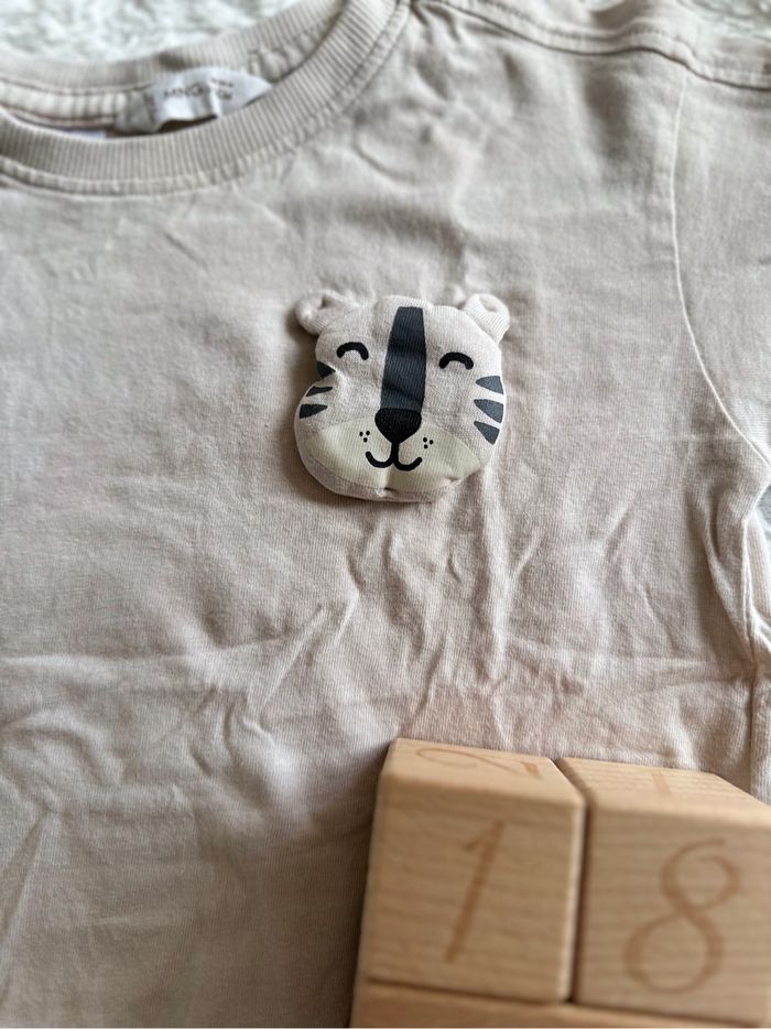 Teeshirt tigre 18/24 mois - photo numéro 2