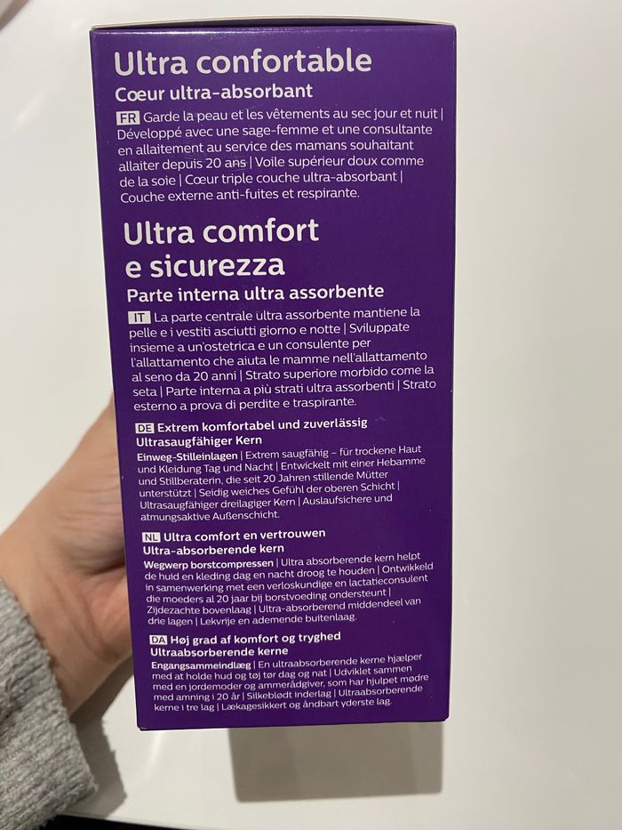 Compresse allaitement - photo numéro 4