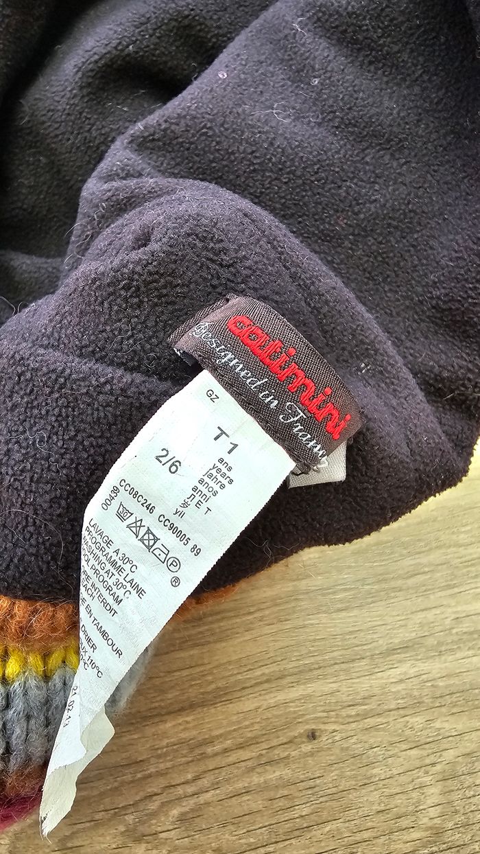 Ensemble tour de cou + bonnet - photo numéro 4