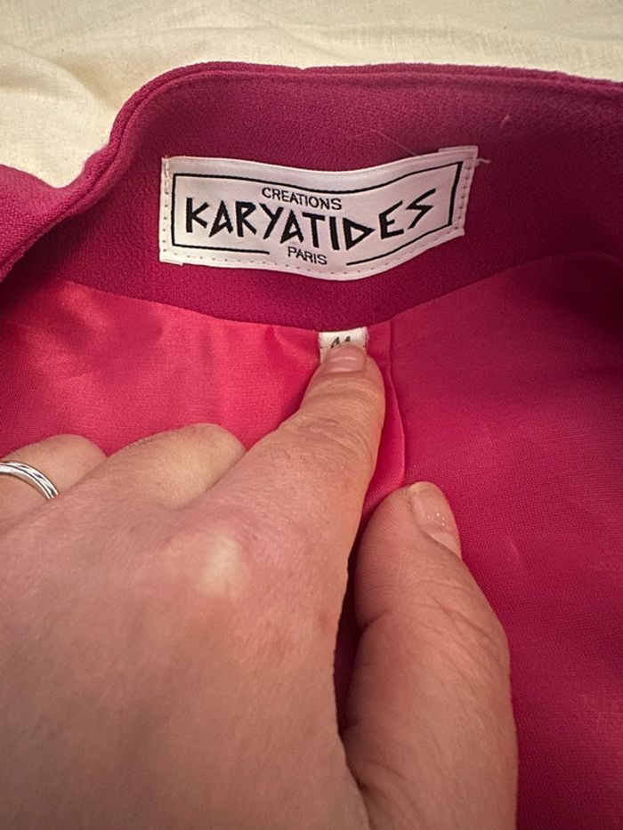 Ensemble tailleur t44 - photo numéro 6