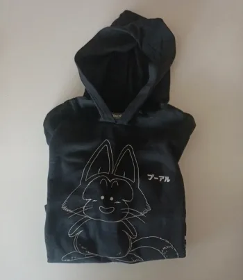 Sweat Dragon Ball Z Taille 12 ans