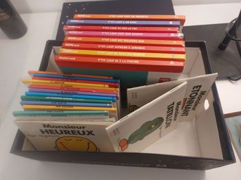 Lot de 21 livres enfants P'tit Loup + Monsieur Madame - Bon état, idéal 2-6 ans