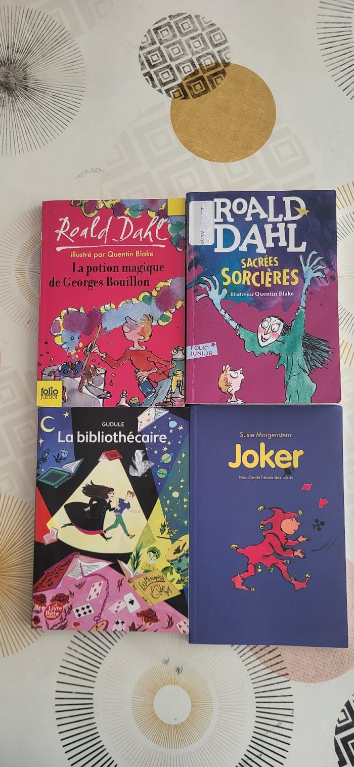 Sacrées sorcières & La potion magique de dahl-La bibliothécaire de Gudule-Joker de S. Morgenstern - photo numéro 2